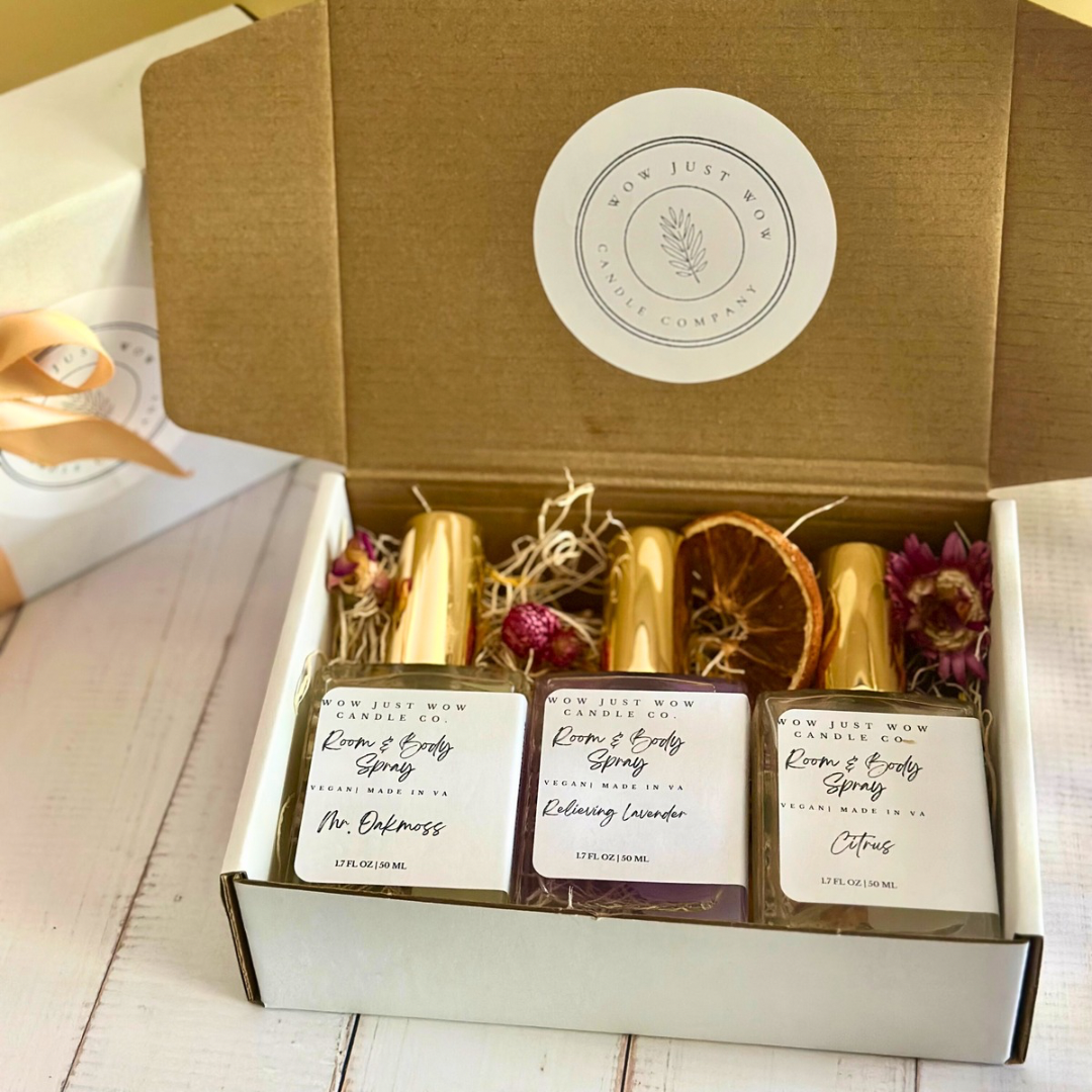NATURE’S TRIO SCENT BOX 1