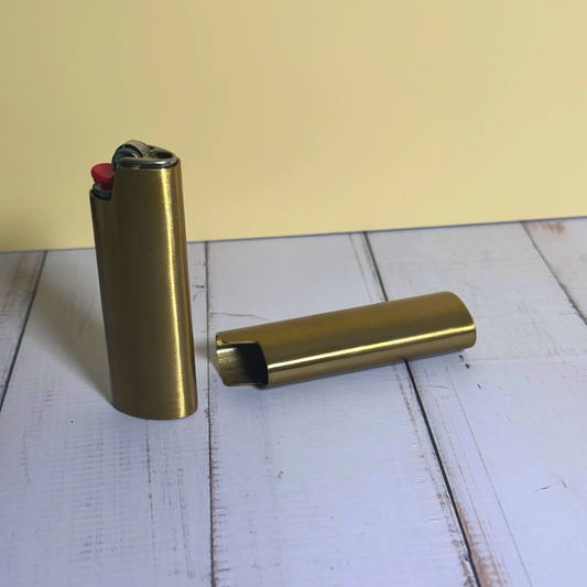 Gold Standard Lighter Cover: A Luxurious Accessory for Daily Rituals
