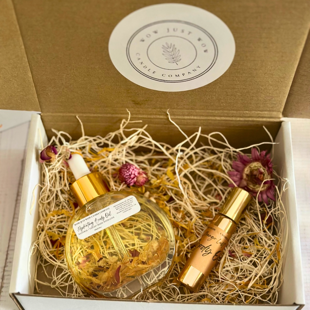 Glow & Roll Gift Set