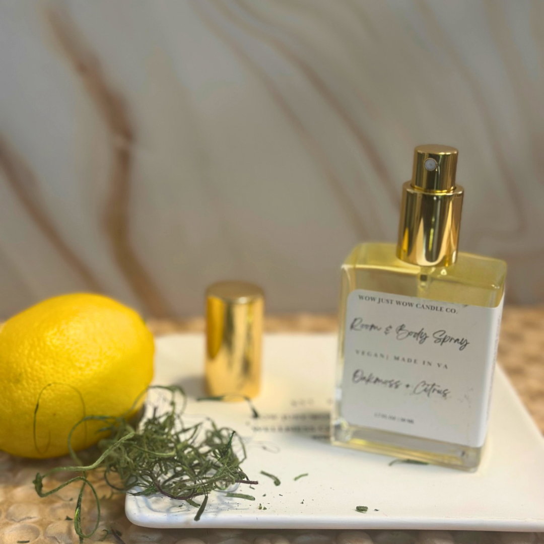 All Natural Room & Body Spray