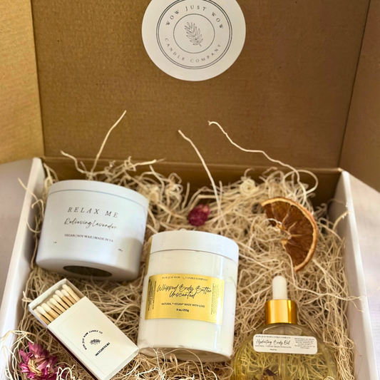 Self Care Wellness Gift Set