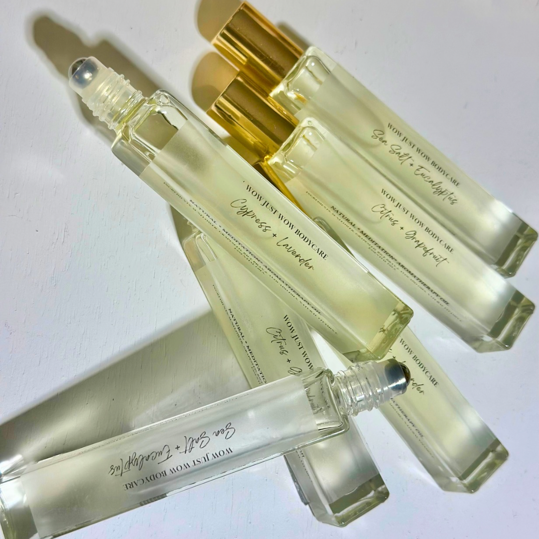 Organic Meditation Apothecary Oils for Mindfulness and Spiritual Rituals