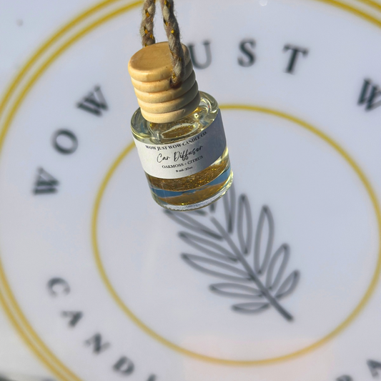 Gold Glitter Car Diffusers by Wow Just Wow Candle Co.