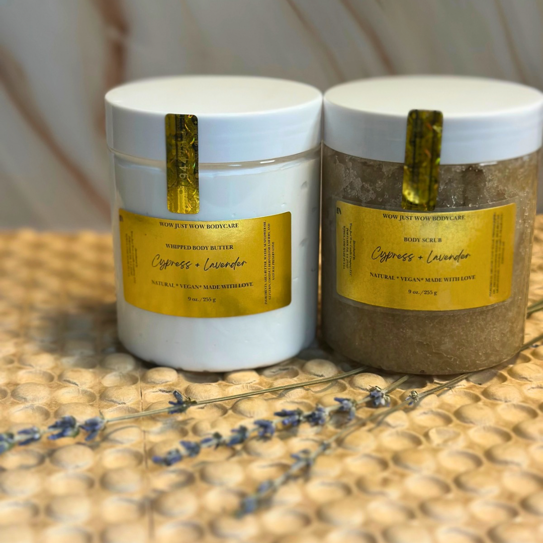 All Natural and Organic Body Scrub