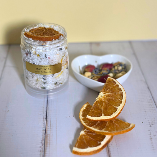 All Natural Body Soak