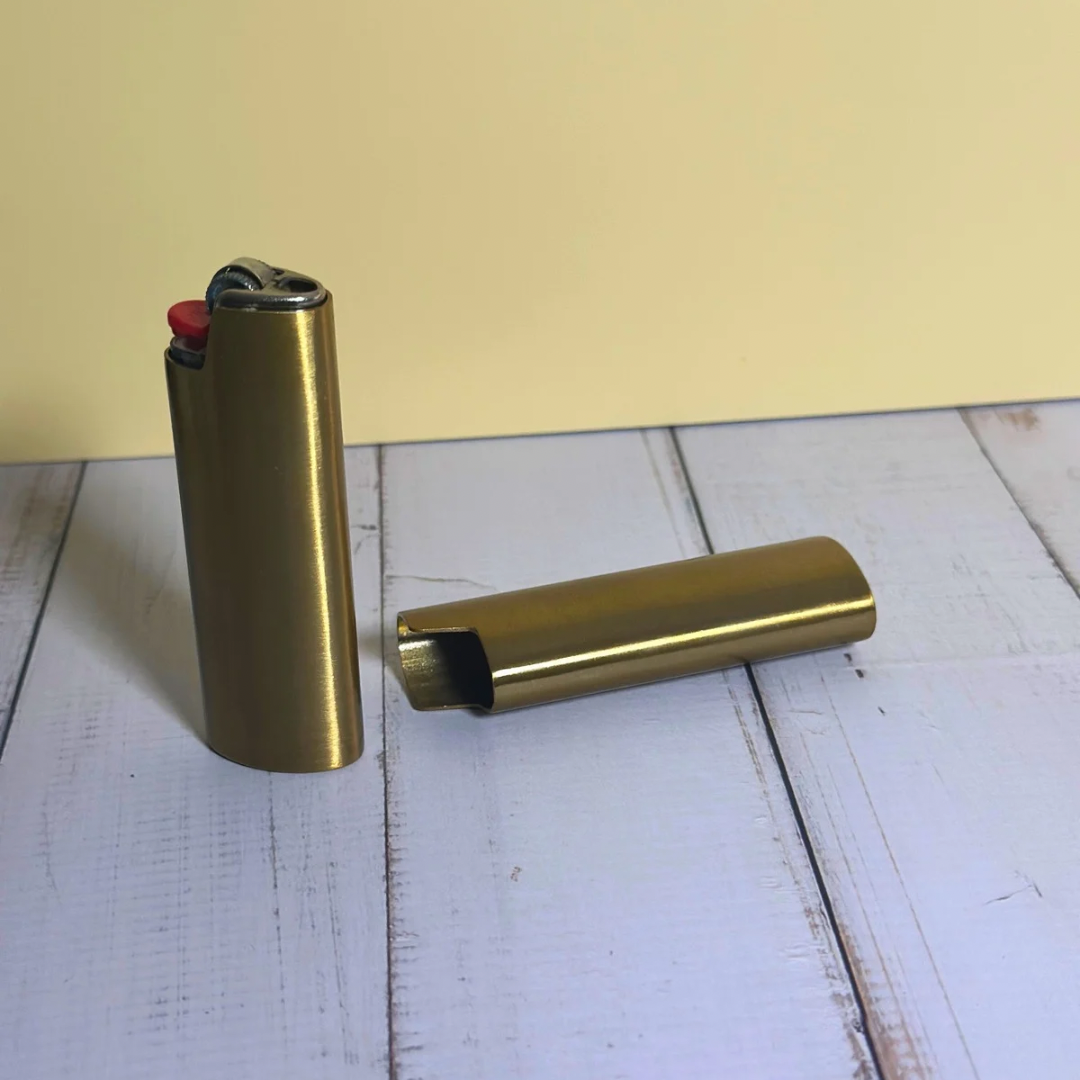 Gold Standard Lighter Cover: A Luxurious Accessory for Daily Rituals