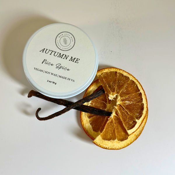 NICE SPICE CANDLE AUTUMN/FALL EDITION