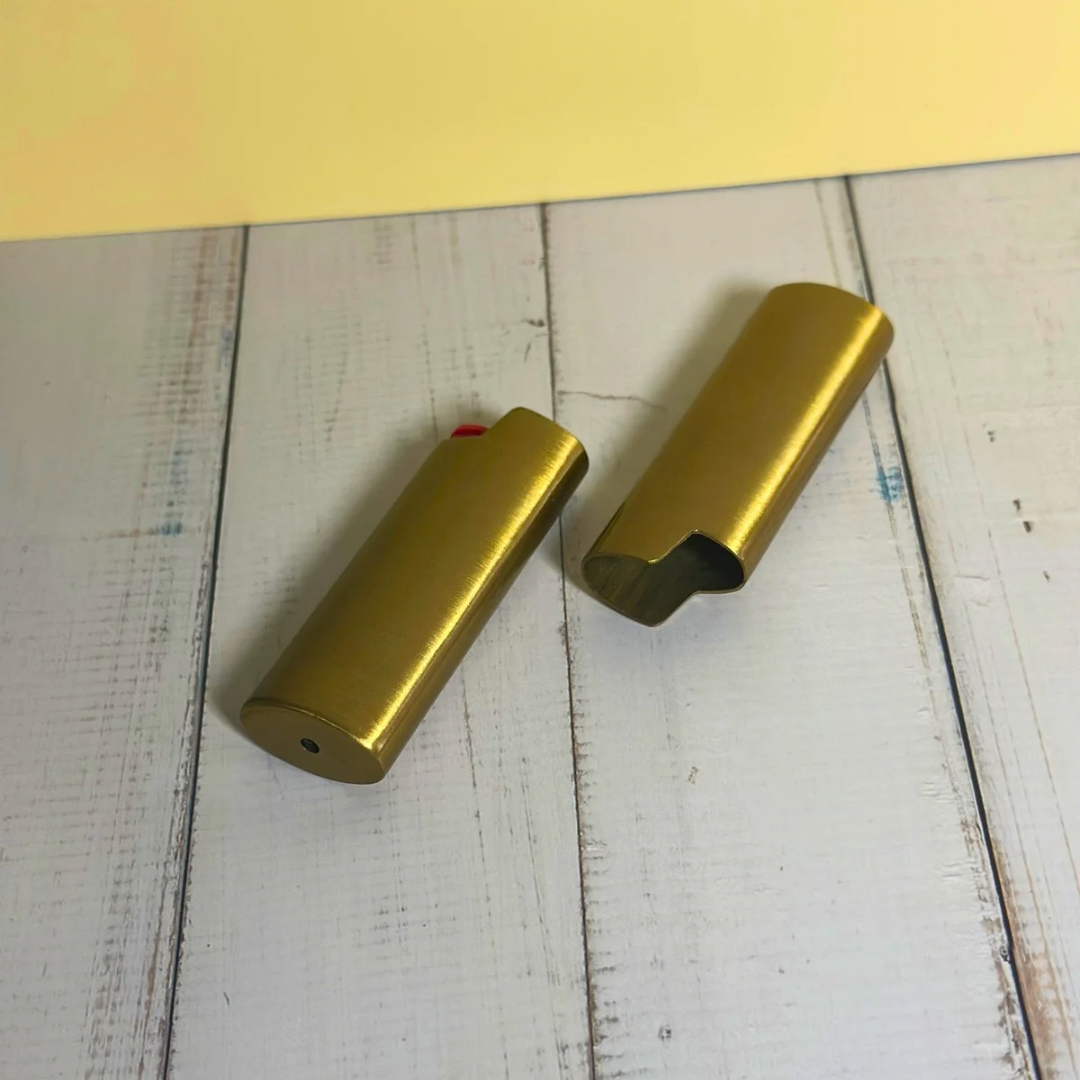 Gold Standard Lighter Cover: A Luxurious Accessory for Daily Rituals