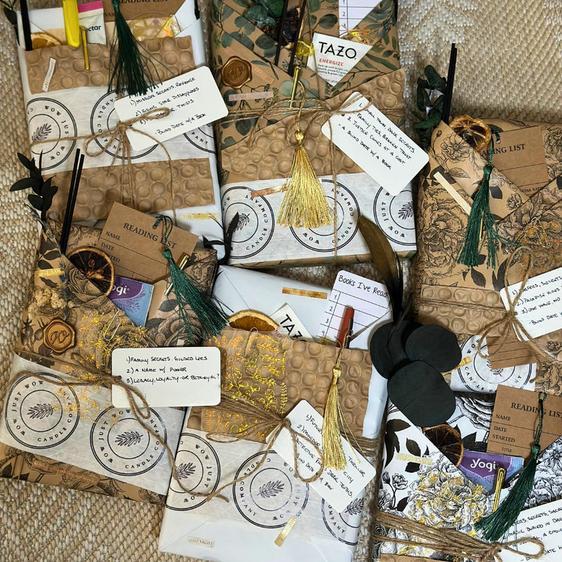 A BLIND DATE WITH A BOOK BY WOW JUST WOW