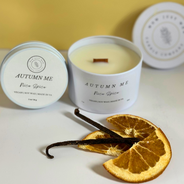 NICE SPICE CANDLE AUTUMN/FALL EDITION