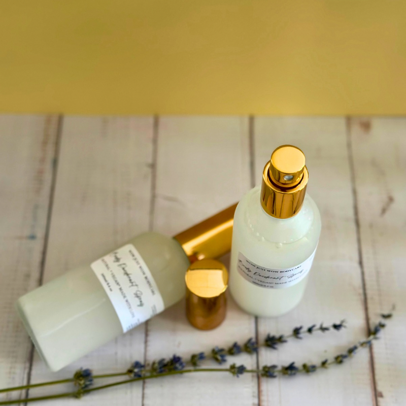 ALL NATURAL BODY DEODORANT