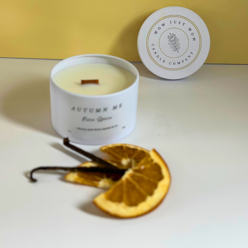 NICE SPICE CANDLE AUTUMN/FALL EDITION