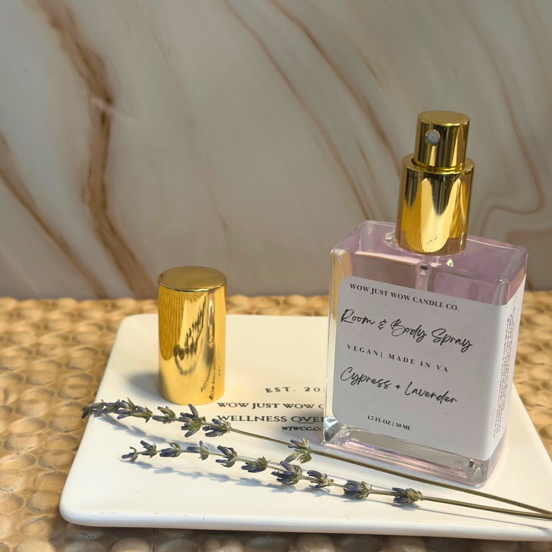 All Natural Room & Body Spray