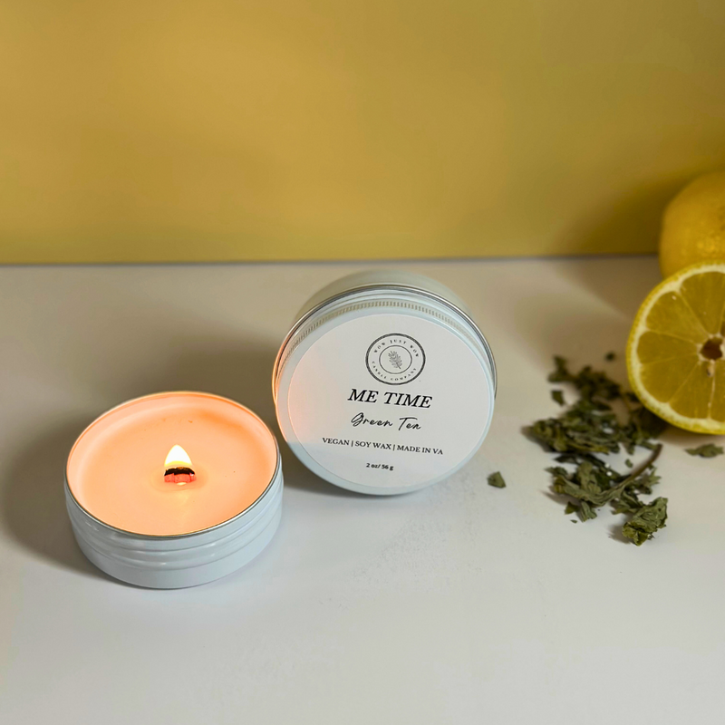 GREEN TEA SPA CANDLE COLLECTION