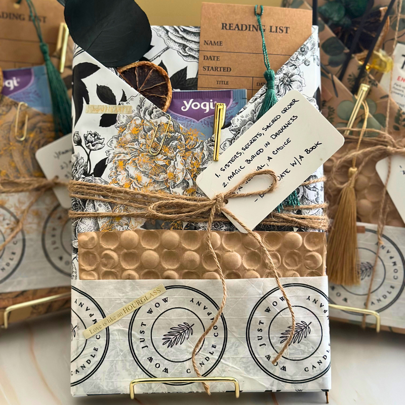 A BLIND DATE WITH A BOOK BY WOW JUST WOW