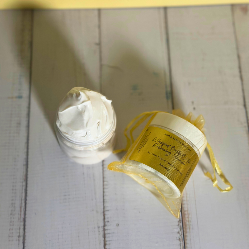 CREAMY WHIPPED LUXURIOUS BODY BUTTER