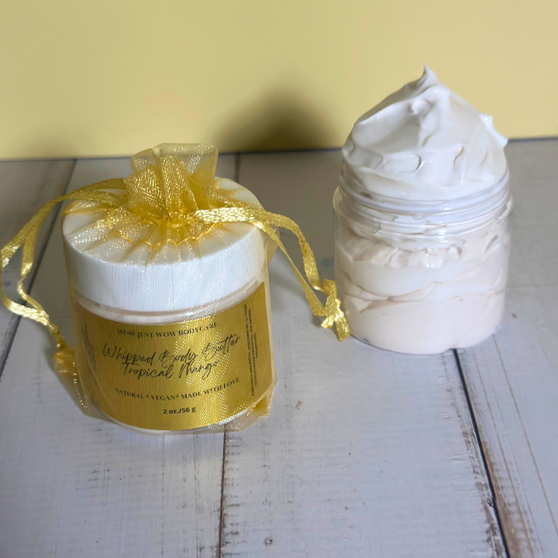 CREAMY WHIPPED LUXURIOUS BODY BUTTER
