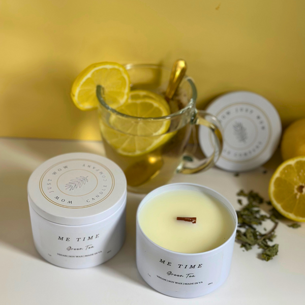 GREEN TEA SPA CANDLE COLLECTION
