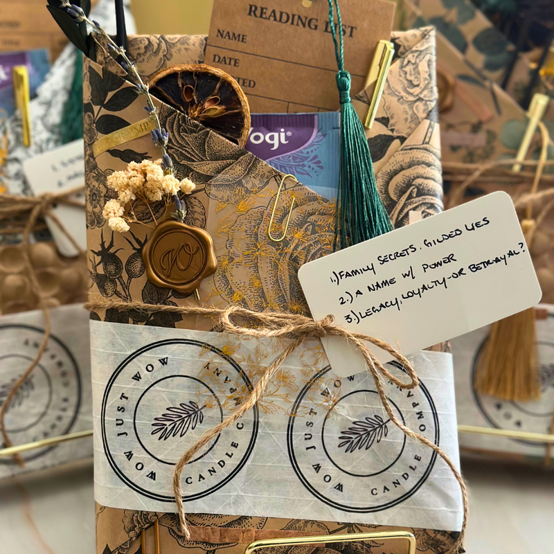 A BLIND DATE WITH A BOOK BY WOW JUST WOW