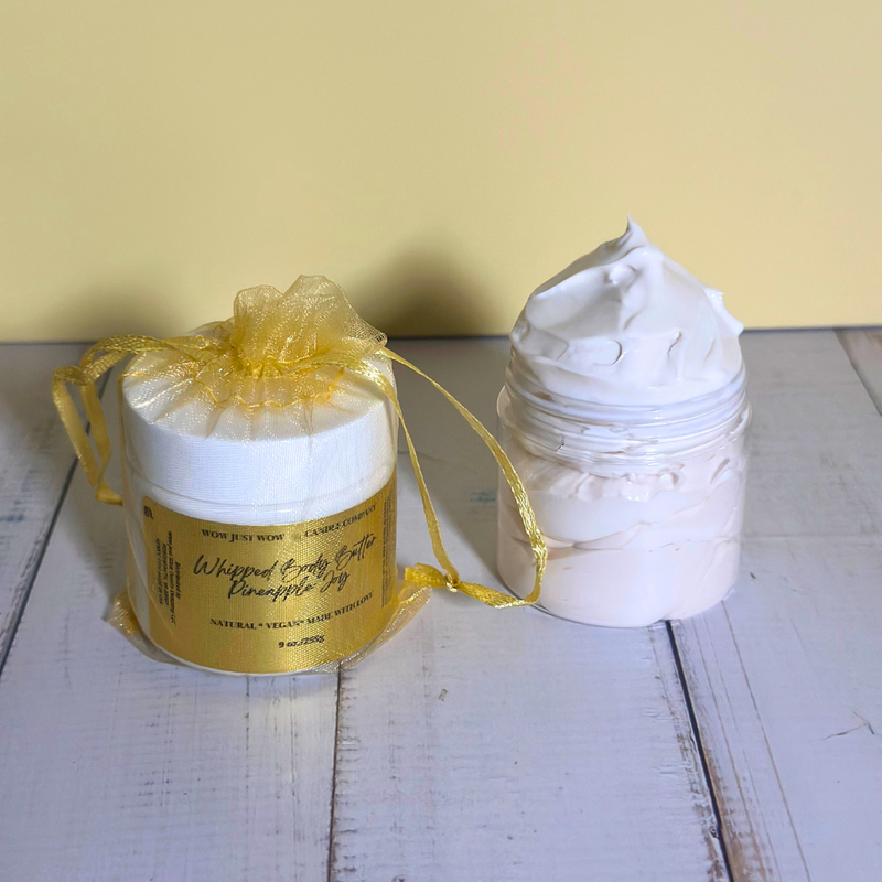CREAMY WHIPPED LUXURIOUS BODY BUTTER
