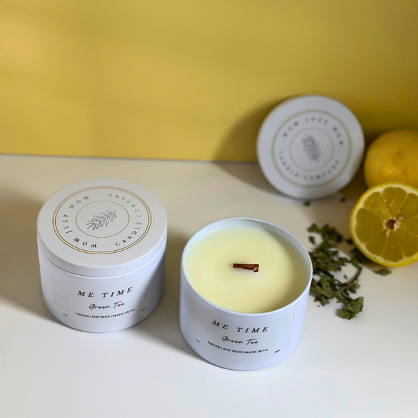 GREEN TEA SPA CANDLE COLLECTION