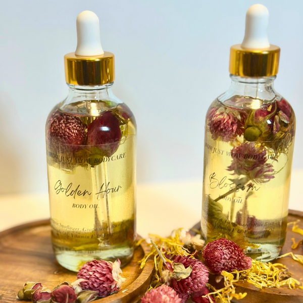 ORGANIC HYDRATING PERFUME BODY OIL