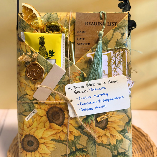 A Blind Date With a Book: The Ultimate Curated Reading Escape
