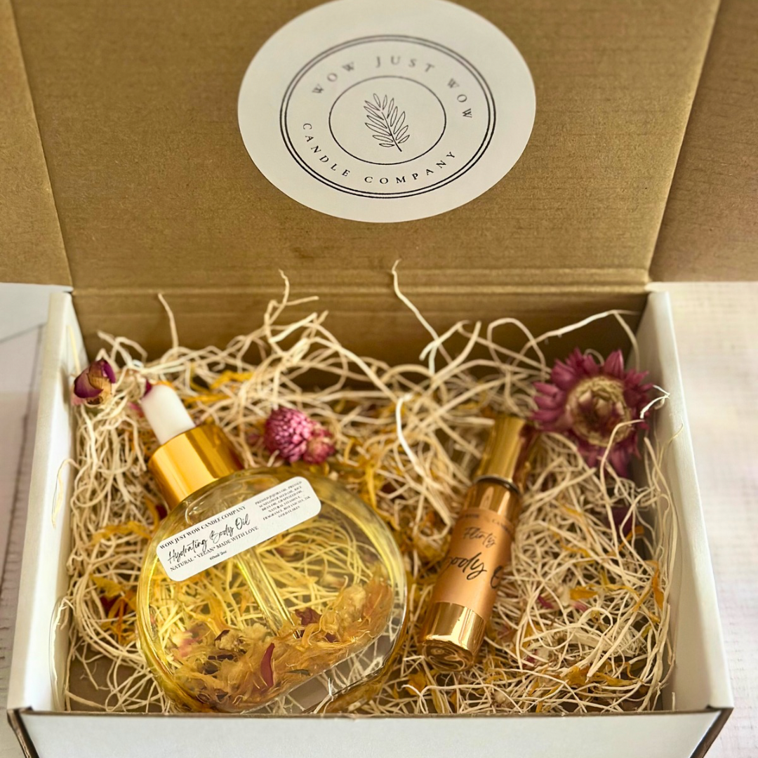 Glow & Roll Gift Set