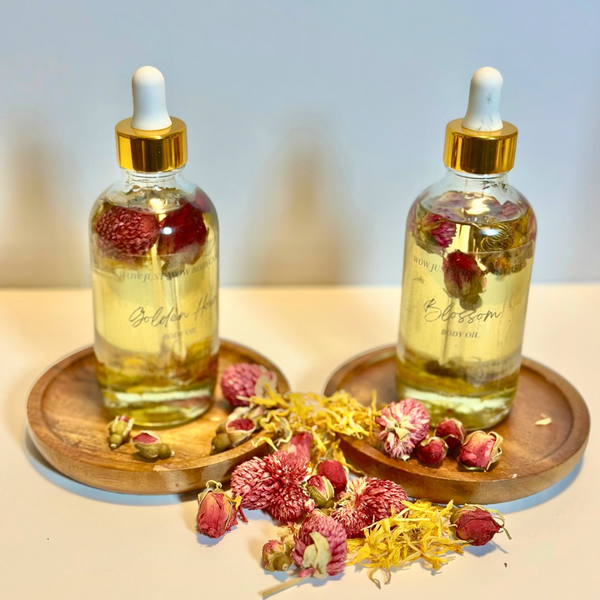 ORGANIC HYDRATING PERFUME BODY OIL