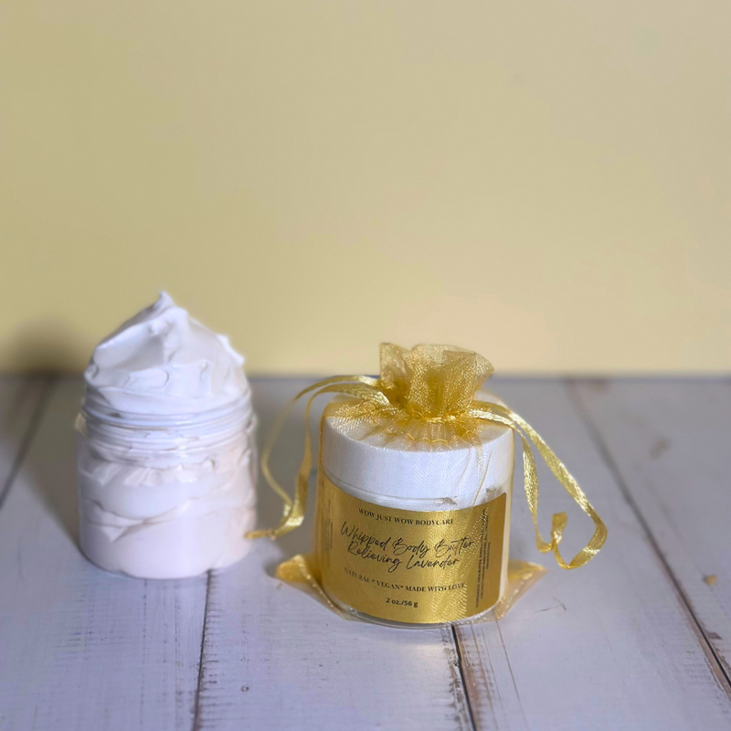 CREAMY WHIPPED LUXURIOUS BODY BUTTER