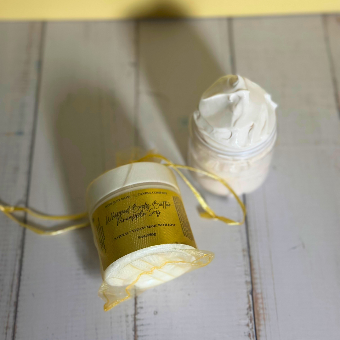 Creamy Whipped Luxurious Body Butter
