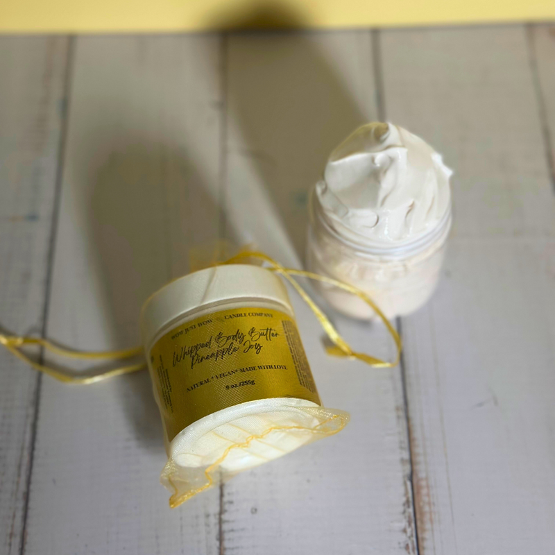 CREAMY WHIPPED LUXURIOUS BODY BUTTER