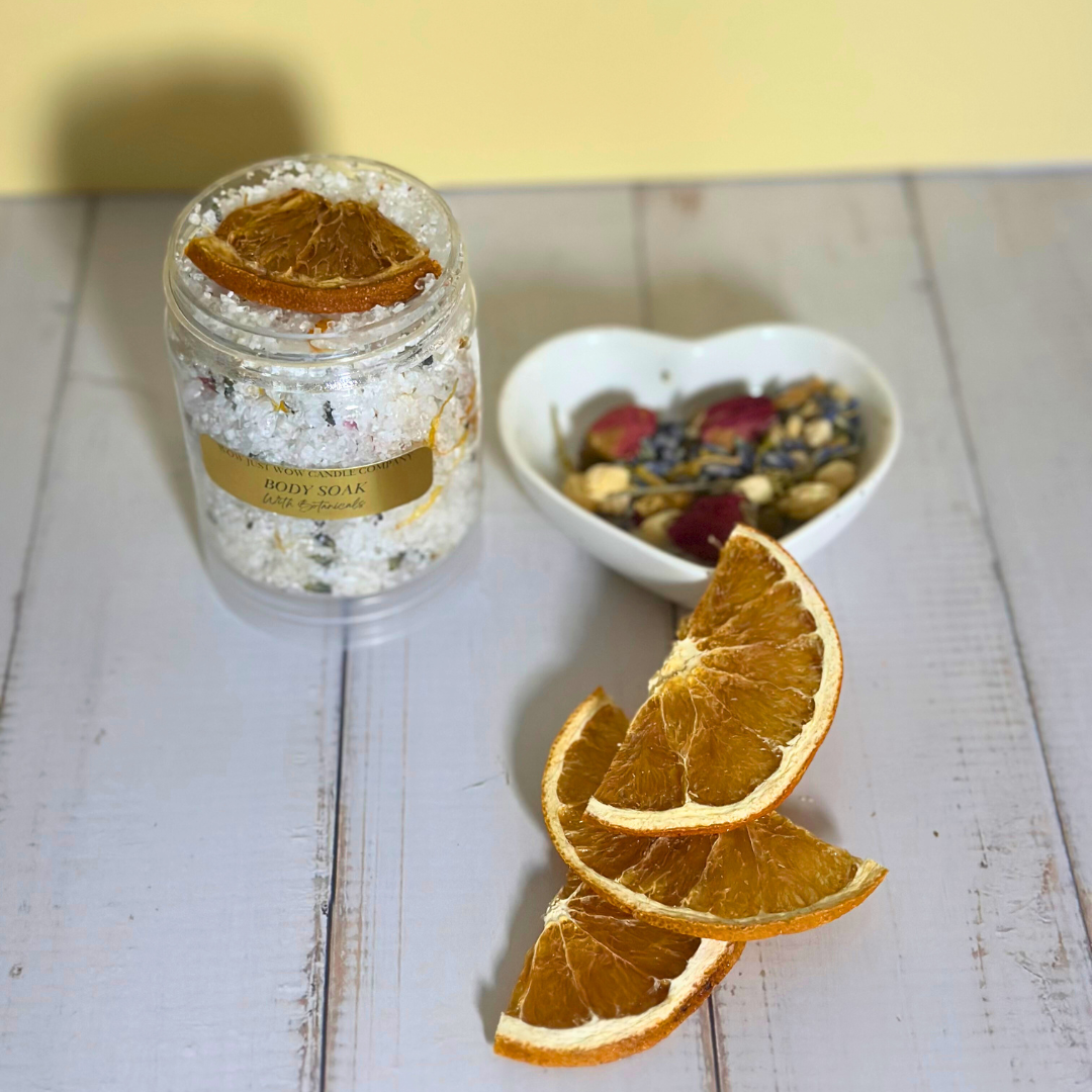 All Natural Body Soak