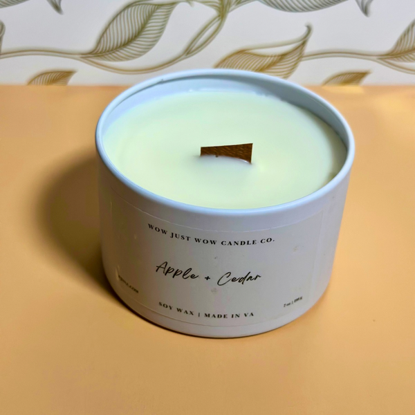 APPLE + CEDAR  AUTUMN/FALL CANDLE