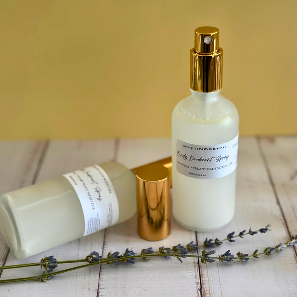 ALL NATURAL BODY DEODORANT