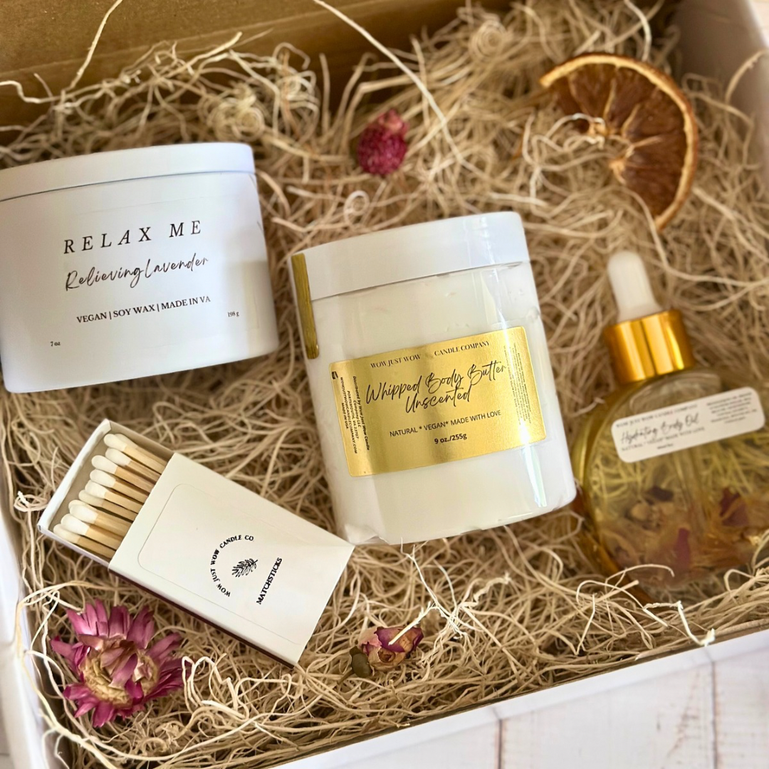 Self Care Wellness Gift Set