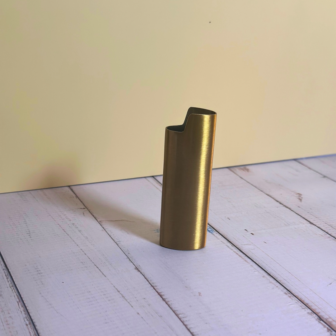 Gold Standard Lighter Cover: A Luxurious Accessory for Daily Rituals