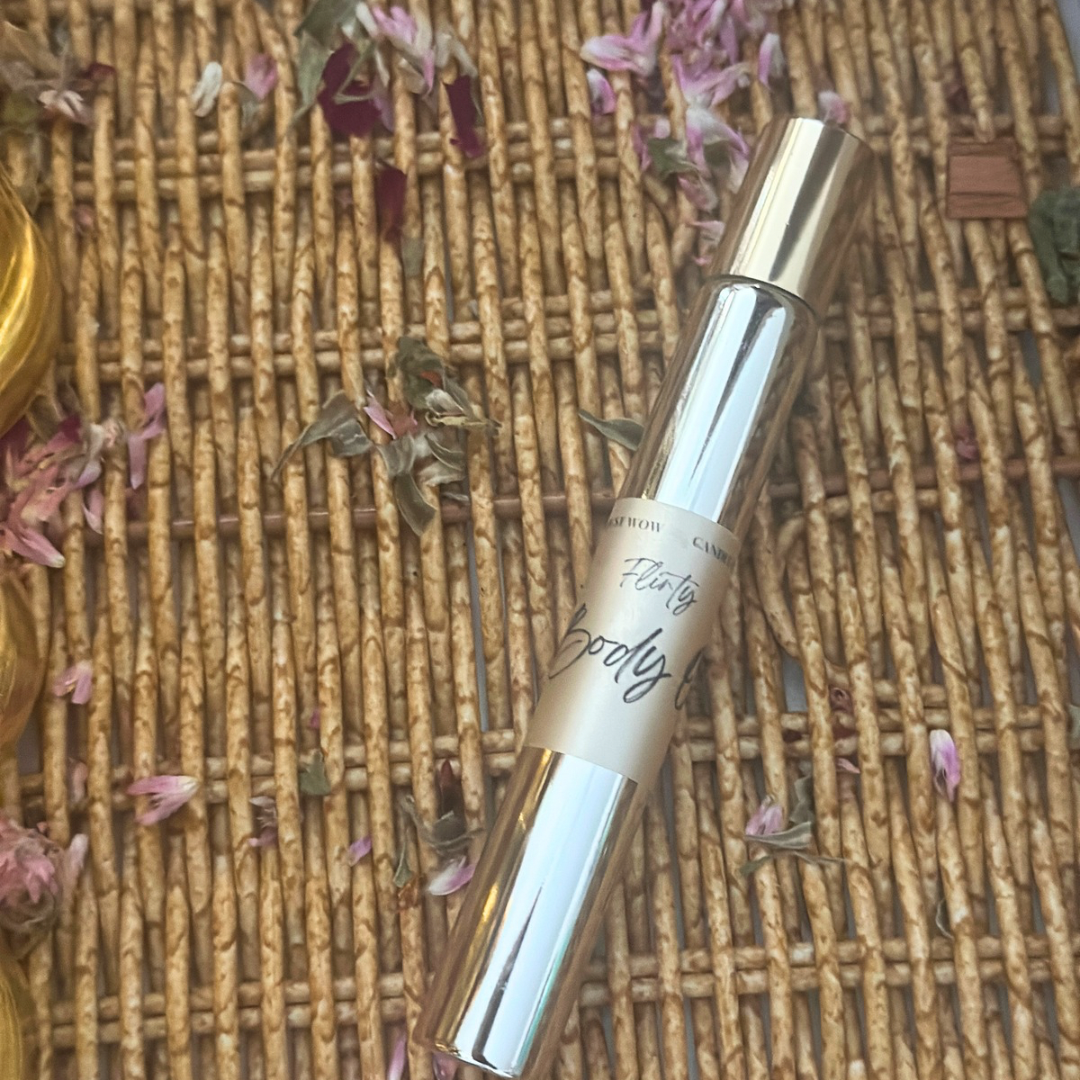 Long Lasting Parfum Roll On Body Oil