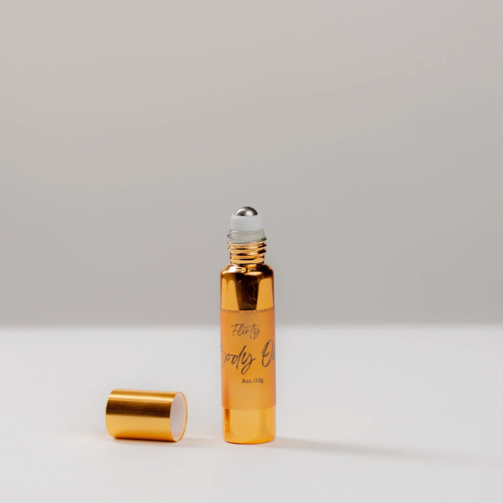 Long Lasting Parfum Roll On Body Oil