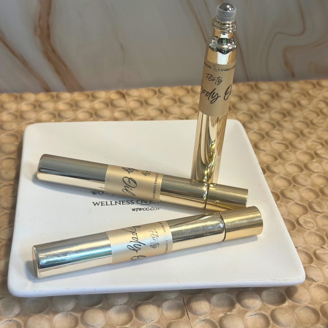 Long Lasting Parfum Roll On Body Oil
