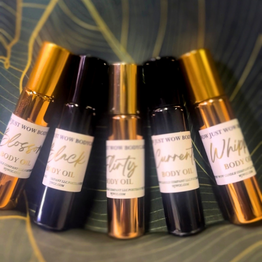 Long Lasting Parfum Roll On Body Oil