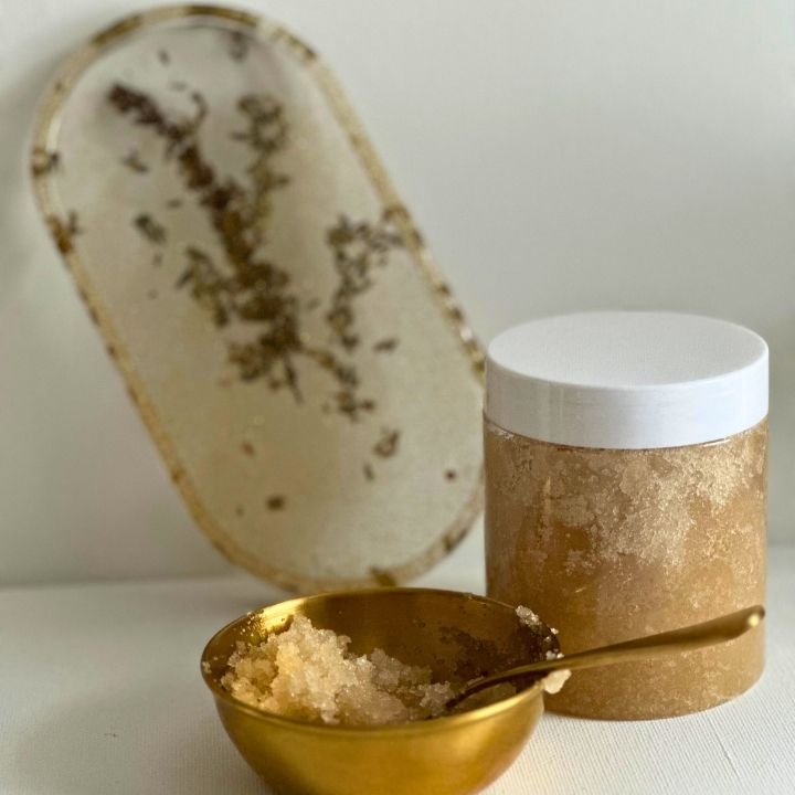 All Natural and Organic Body Scrub