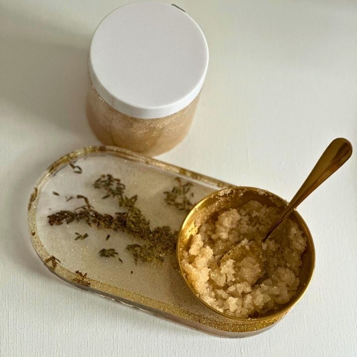 All Natural and Organic Body Scrub