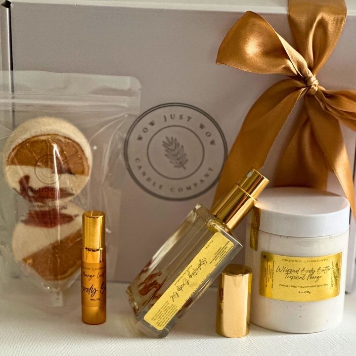 "COZY IN MY SKIN" SELF-CARE GIFT SET BUNDLE BY WOW JUST WOW