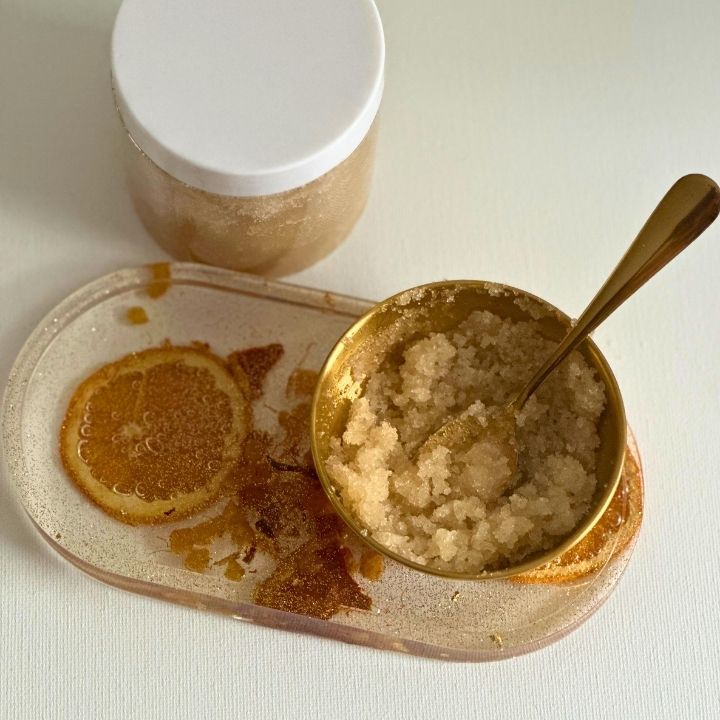 All Natural and Organic Body Scrub