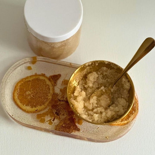 All Natural and Organic Body Scrub