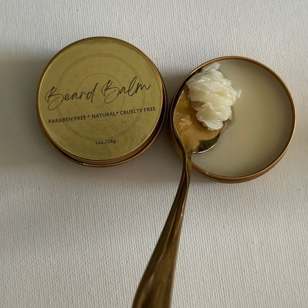 ALL NATURAL BEARD BALM