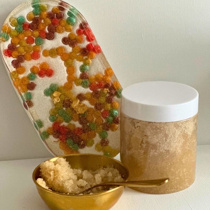 ALL NATURAL & ORGANIC BODY SCRUB