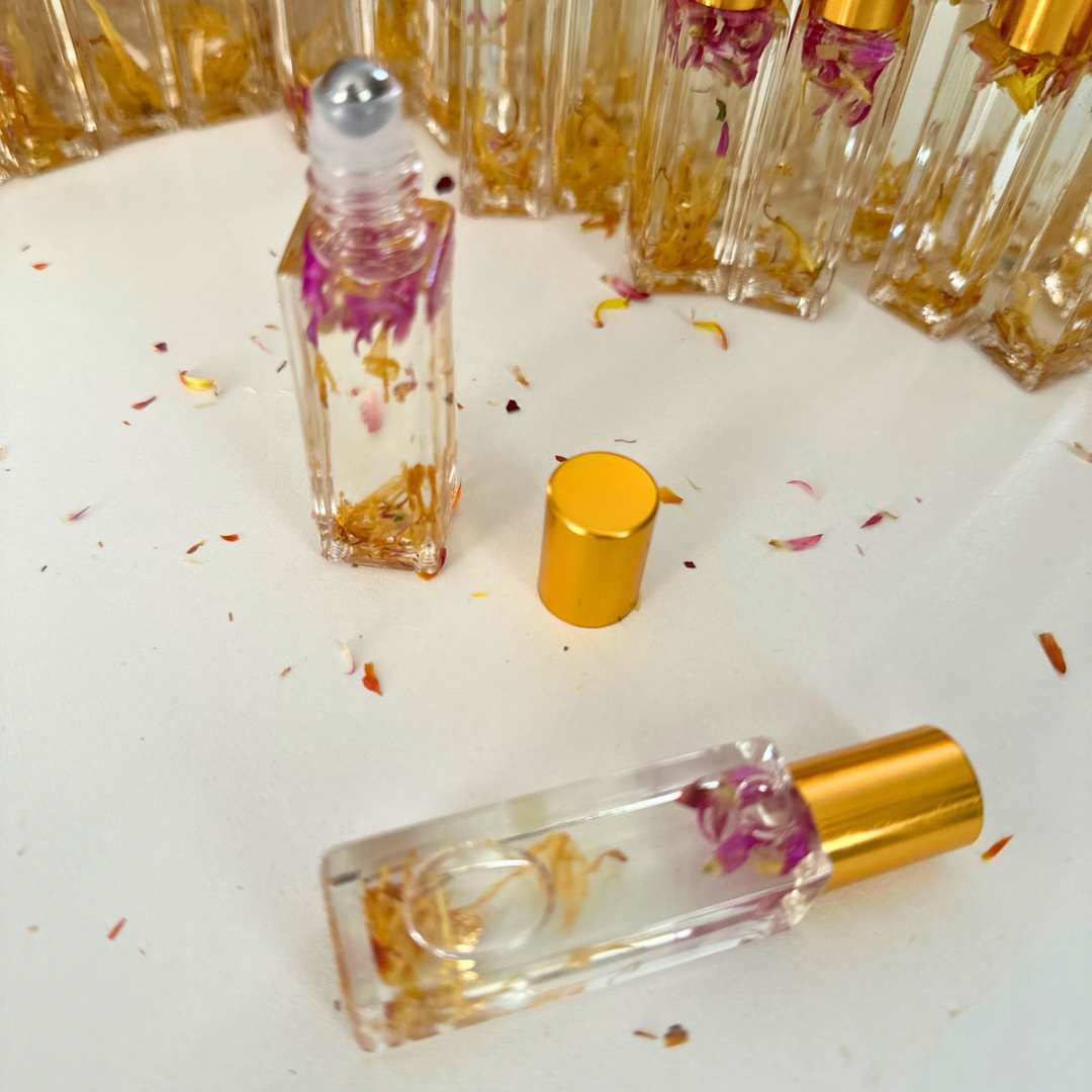 Pheromone Body Oil: Unique Pheromone infused body oil designed to enhance your natural scent and attraction.