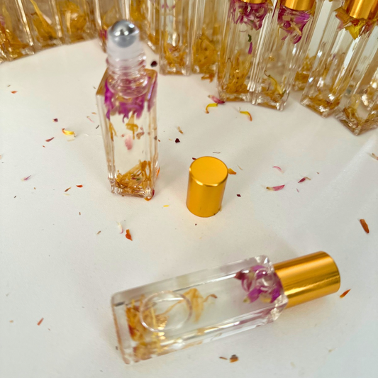 Pheromone Body Oil: Unique Pheromone infused body oil designed to enhance your natural scent and attraction.